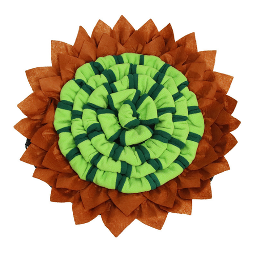 Durable dog snuffle mat with suction ,Upgraded chewable sniffing snuffle mat dog with lick pad