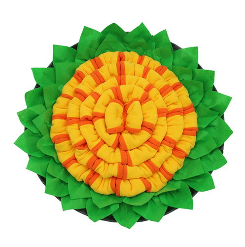 Durable dog snuffle mat with suction ,Upgraded chewable sniffing snuffle mat dog with lick pad