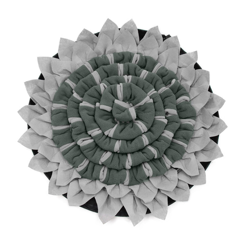 Durable dog snuffle mat with suction ,Upgraded chewable sniffing snuffle mat dog with lick pad