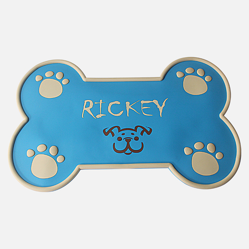 Colorful  Dog Cooling Mat Packaging Food-grade Pets Feed Mat For Pets