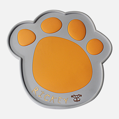 Colorful  Dog Cooling Mat Packaging Food-grade Pets Feed Mat For Pets