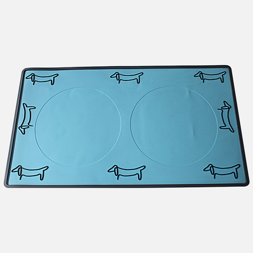 Colorful  Dog Cooling Mat Packaging Food-grade Pets Feed Mat For Pets