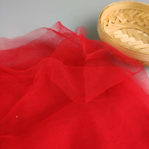 Various color ready for bulk softly 100% nylon net fabric for mosquito net