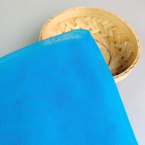 Various color ready for bulk softly 100% nylon net fabric for mosquito net