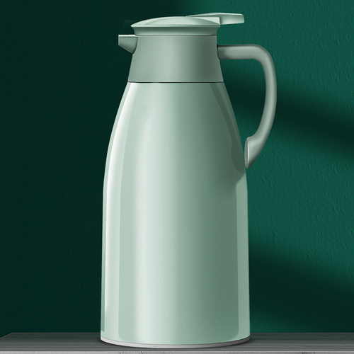 1L/1.3L/1.9L Large Capacity Thermal Insulation Pot Portable Heat Kettle Coffee Tea Vacuum Flasks Glass Liner Thermos Bot