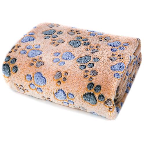 Songmai Cat and Dog Blanket Soft & Warm Fleece Flannel Pet Blanket, Great Pet Throw