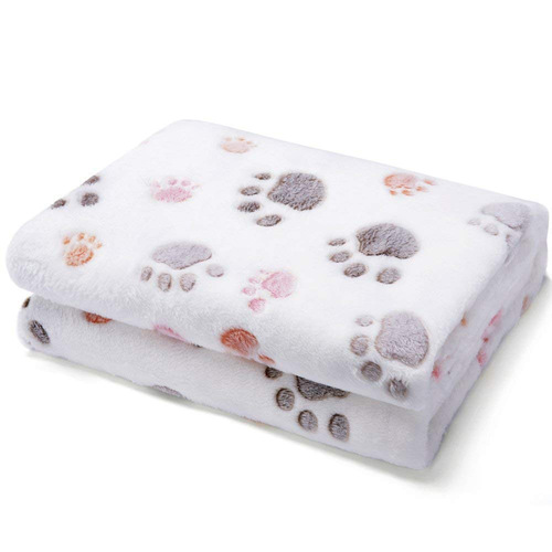 Songmai Cat and Dog Blanket Soft & Warm Fleece Flannel Pet Blanket, Great Pet Throw