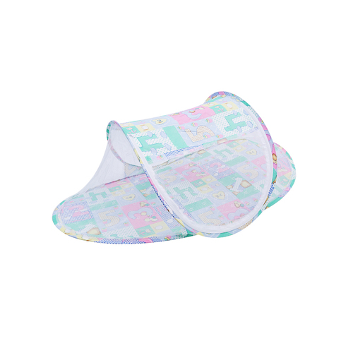 Multifunctional folding mosquito nets for children,Baby mosquito net,Cartoon zipper mosquito nets for infants
