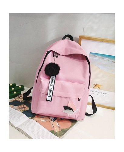 15L  Fresh Travel Solid Color Backpack Student Girl School Bags For Teenage College Wind Women Schoolbag Cheap Backpacks