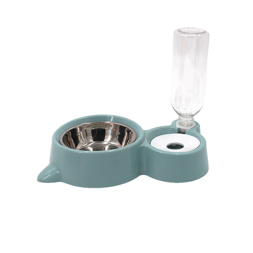 Designer Adjustable Double Side Pet Food Feeding Bowl For Cats And Dogs