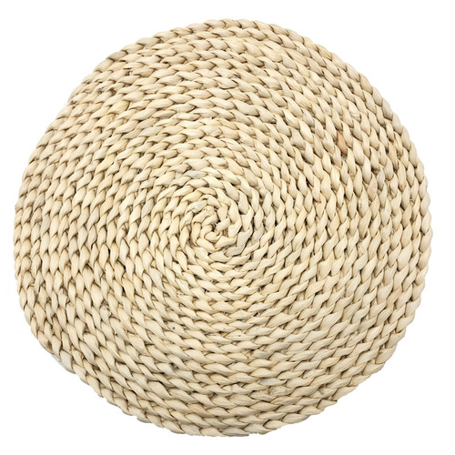 Handmade Corn Husk Woven Placemat Thick Heat Insulation Pad Anti-scalding Coaster Bowl Mat Casserole Thicken
