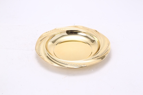 Trendy Style   Trendy  Casserole Pot  Cover Set  Stainless Steel Dinner Plate