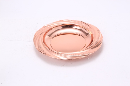 Trendy Style   Trendy  Casserole Pot  Cover Set  Stainless Steel Dinner Plate