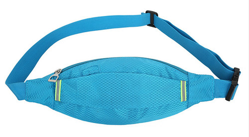 Fashion Design Girls Fanny Pack Large Travel Waist Bag Portable Running Waist Bag