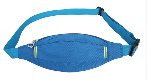 Fashion Design Girls Fanny Pack Large Travel Waist Bag Portable Running Waist Bag