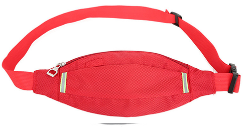 Fashion Design Girls Fanny Pack Large Travel Waist Bag Portable Running Waist Bag