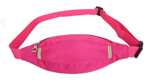Fashion Design Girls Fanny Pack Large Travel Waist Bag Portable Running Waist Bag