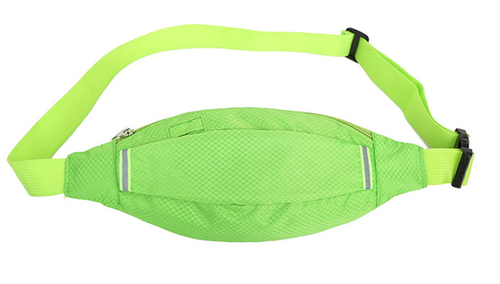 Fashion Design Girls Fanny Pack Large Travel Waist Bag Portable Running Waist Bag