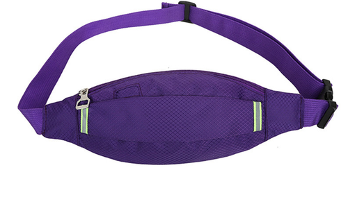 Fashion Design Girls Fanny Pack Large Travel Waist Bag Portable Running Waist Bag