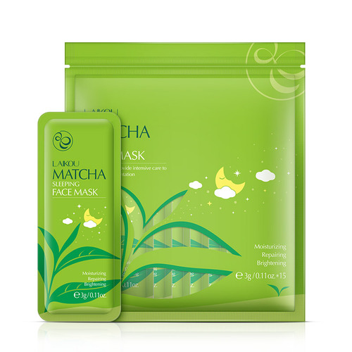 Laikou   New Luxury Disposable Quality Silk Face Pack Sleep