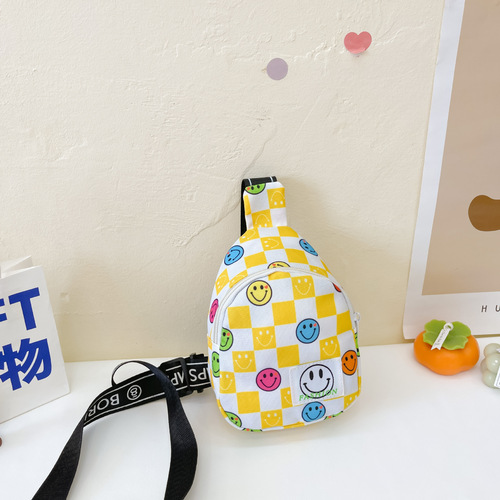 Fashion Messenger Bag Cute Large Capacity Multifunctional Kids' Chest Waist Cute Bag Outdoor