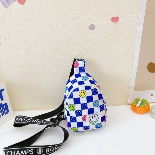 Fashion Messenger Bag Cute Large Capacity Multifunctional Kids' Chest Waist Cute Bag Outdoor