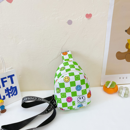 Fashion Messenger Bag Cute Large Capacity Multifunctional Kids' Chest Waist Cute Bag Outdoor