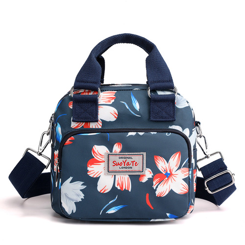 Women Shoulder Handbag Multiple Pockets Bag women's messenger bags Fashion Tote Top Handle Satchel