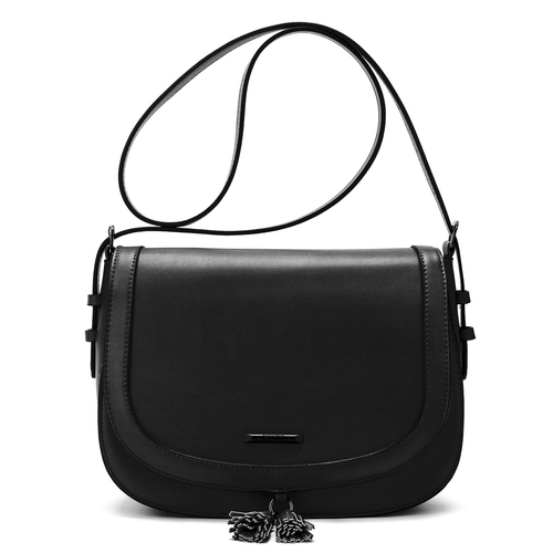 Women's Small Vintage Vegan Leather Crossbody Satchel Bag Handbag Ladies