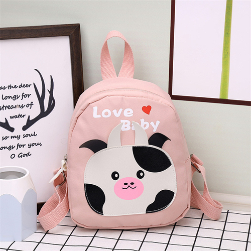 handmade cute design personalized 3d cartoon fashion kids zoo animal backpack