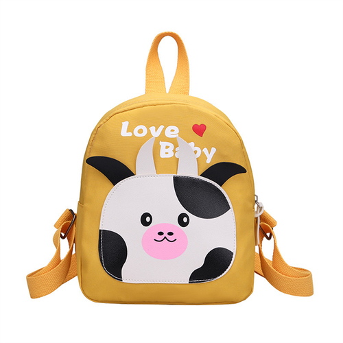 handmade cute design personalized 3d cartoon fashion kids zoo animal backpack