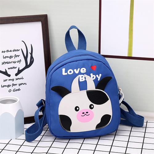handmade cute design personalized 3d cartoon fashion kids zoo animal backpack