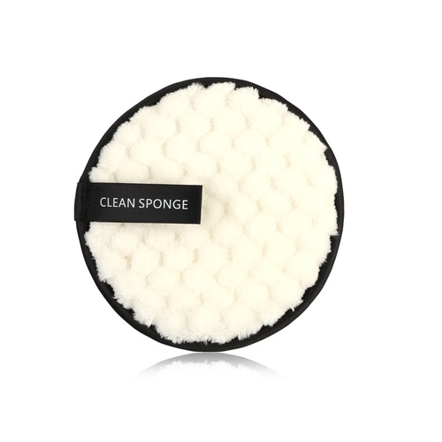 Washable Pink Bamboo Microfiber Pack Private Label Cotton Pad Reusable Facial Makeup Remover Pads