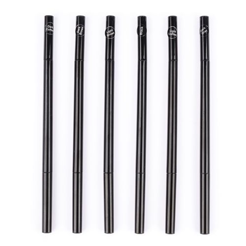  Vegan Pink Eye Brow Pen Vendor Waterproof Makeup Private Label Eyebrow Pencil