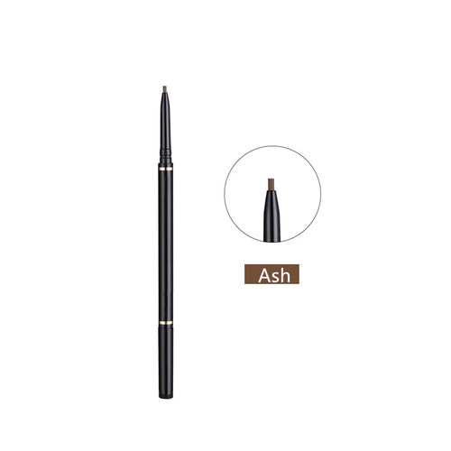  makeup double ended waterproof 5 color private label eyebrow pencil