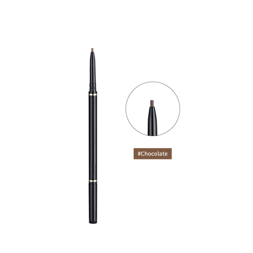  makeup double ended waterproof 5 color private label eyebrow pencil