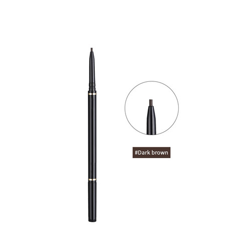  makeup double ended waterproof 5 color private label eyebrow pencil