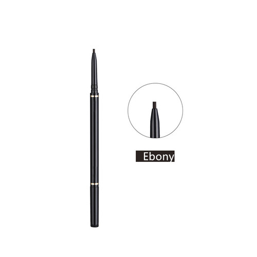  makeup double ended waterproof 5 color private label eyebrow pencil