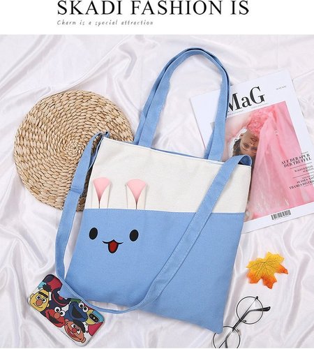 Children Cartoon Bunny Crossbody Purse Messenger Bag for Kids Birthday Gift Handbag Animals Cute Single Shoulder