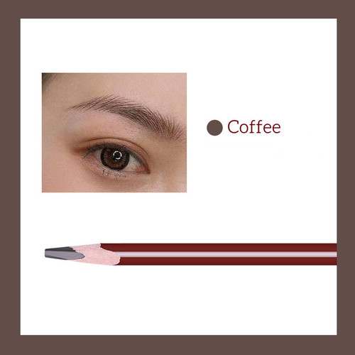 Waterproof Eyebrow Pencil  For Marking,Outlining,Tattoo Tint Makeup And Microblading Eyeliner Lip Liner Design Pencil