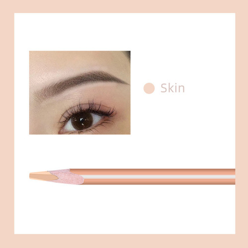 Waterproof Eyebrow Pencil  For Marking,Outlining,Tattoo Tint Makeup And Microblading Eyeliner Lip Liner Design Pencil