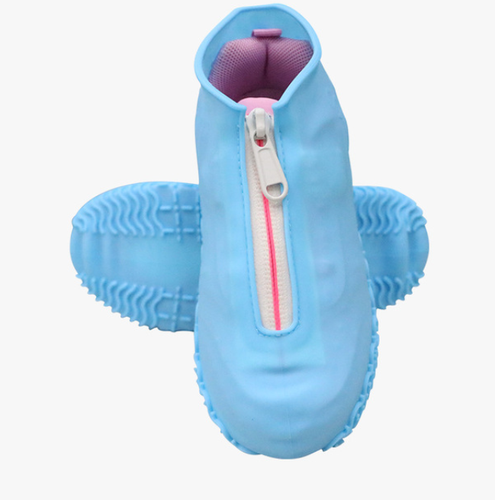 Drop Shipping Rain Protector Waterproof Tasteless Anti Slip High Elastic Silicone Shoes Cover