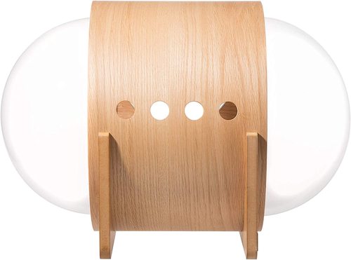 Spaceship Alpha, Warm and Cozy Pet Bed for Cat & Dog Designed Furniture Made of Wood Pet house for dog and cat