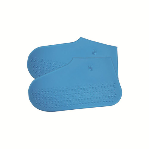  Outdoor Shoe Protectors Reusable Anti-slip Silicone Rubber Protective Boot Sport Rain Shoe Cover
