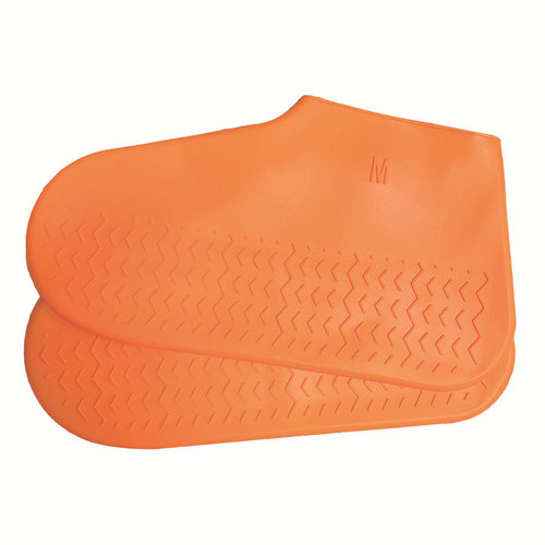  Outdoor Shoe Protectors Reusable Anti-slip Silicone Rubber Protective Boot Sport Rain Shoe Cover