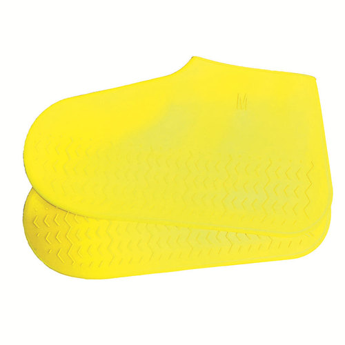  Outdoor Shoe Protectors Reusable Anti-slip Silicone Rubber Protective Boot Sport Rain Shoe Cover