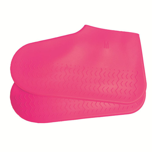  Outdoor Shoe Protectors Reusable Anti-slip Silicone Rubber Protective Boot Sport Rain Shoe Cover