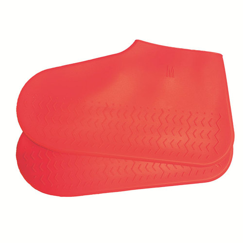  Outdoor Shoe Protectors Reusable Anti-slip Silicone Rubber Protective Boot Sport Rain Shoe Cover