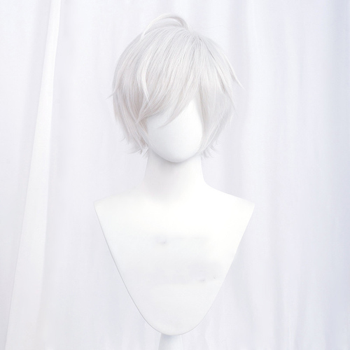  30cm Short MSN Wig Cosplay Multi Colors Straight Peluca Synthetic Anime Hair Cosplay Heat Resistant Wigs For P