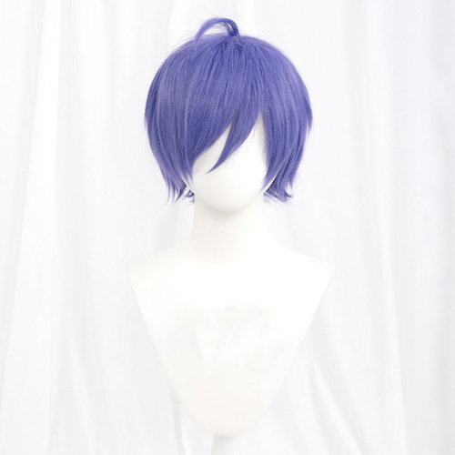  30cm Short MSN Wig Cosplay Multi Colors Straight Peluca Synthetic Anime Hair Cosplay Heat Resistant Wigs For P